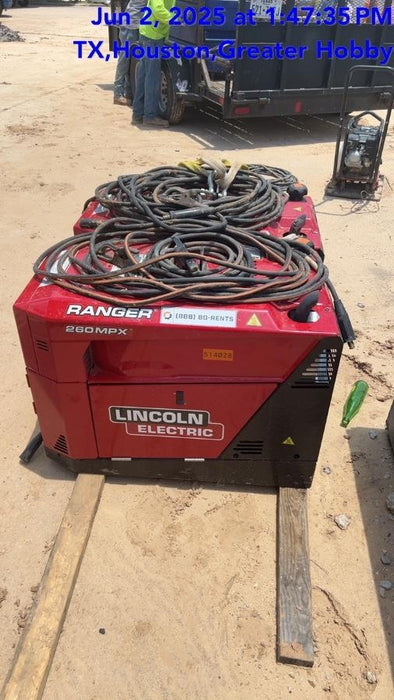 2025 LINCOLN ELECTRIC Ranger 260MPX