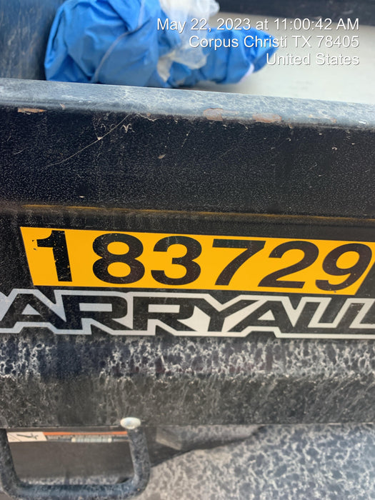 2021 CLUB CAR CA1700D (Canopy)