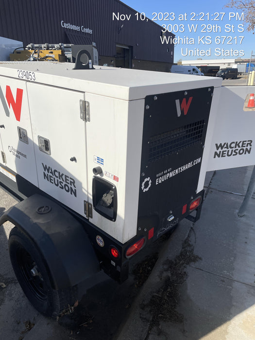 2022 WACKER NEUSON G25
