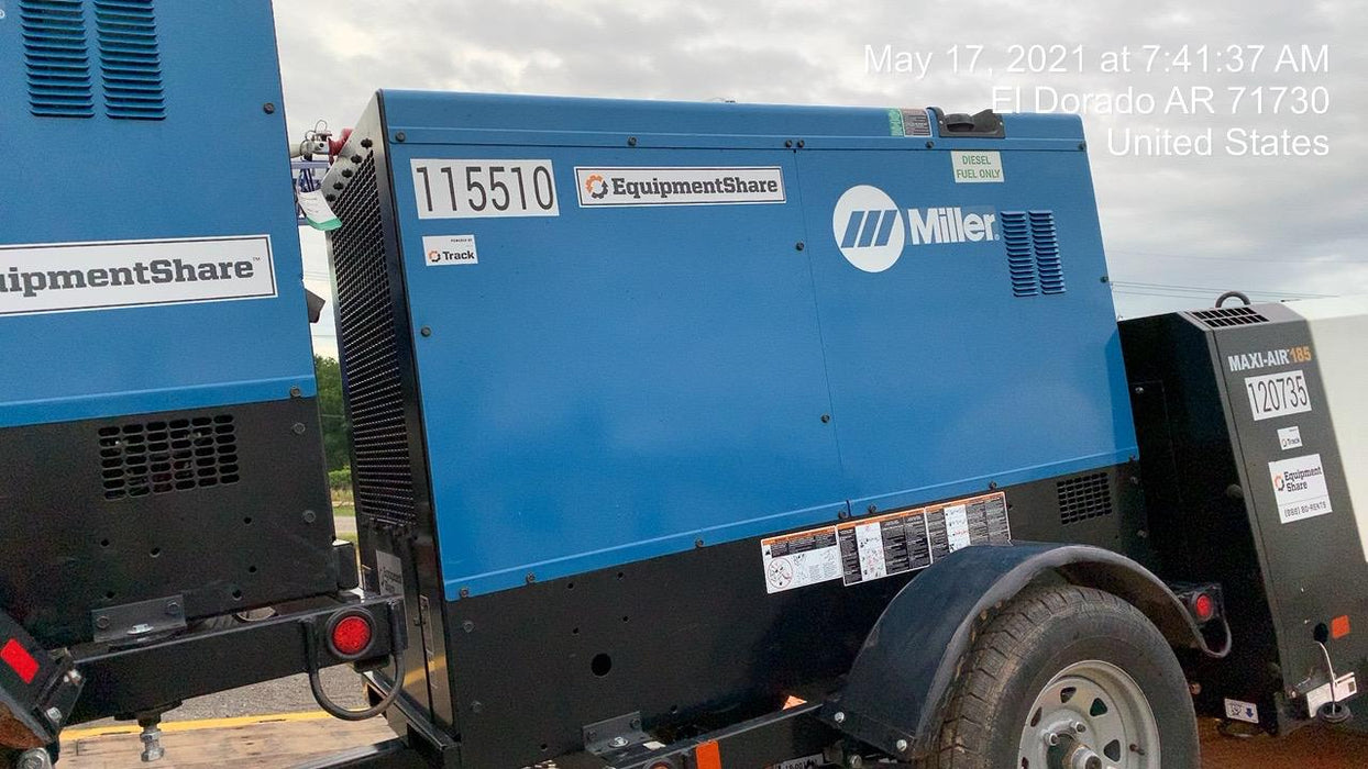 2020 Miller Electric BIG BLUE 500 BIG BLUE 500 PRO (KUBOTA) DELUXE W/ ARCREACH