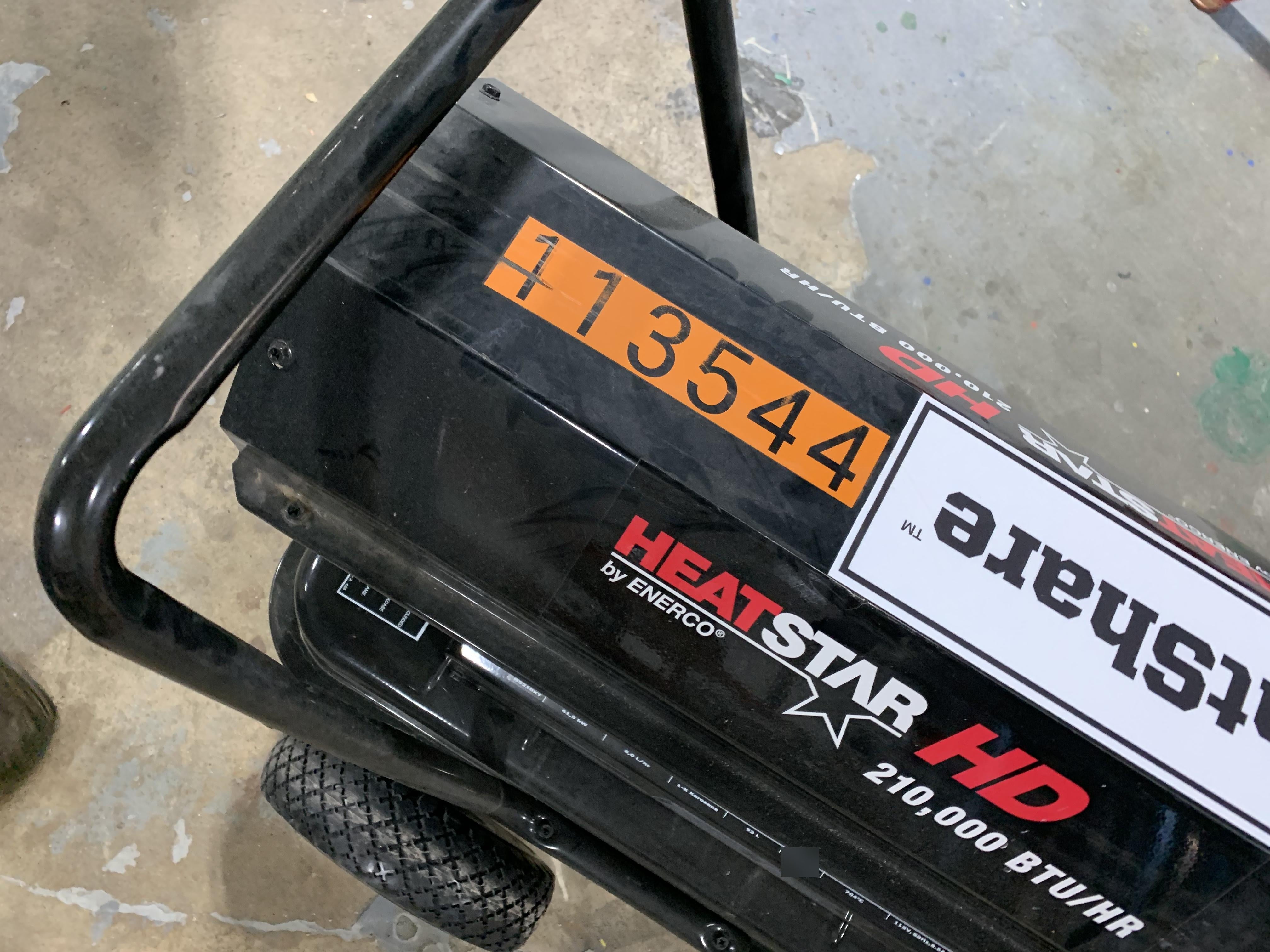2020 HEATSTAR HS210KT