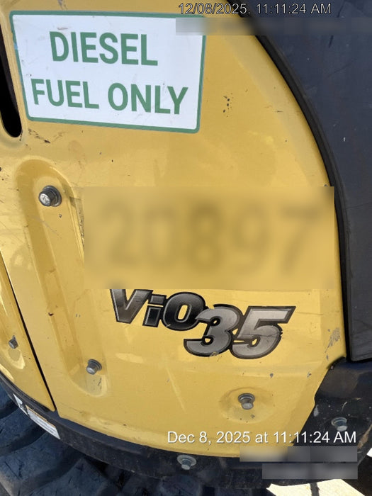 2020 YANMAR ViO35PR