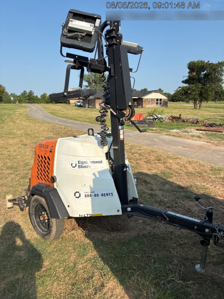 2023 Generac MLT2 Diesel, Flex Switch 120V Input, Powerzone Controller, (4) 320W LED Lights, 4kW Generator, 39.9 Gal Fuel Tank, 2" Ball, T3