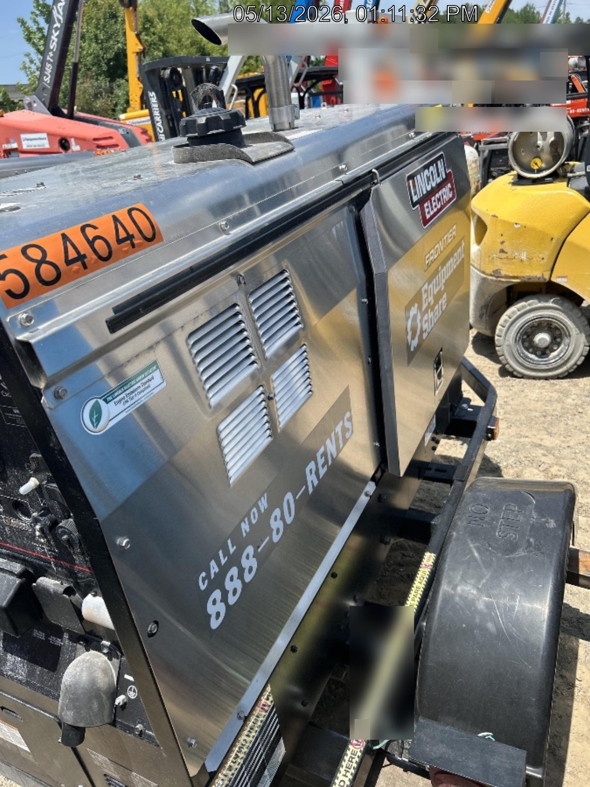 2025 LINCOLN ELECTRIC Frontier 500X