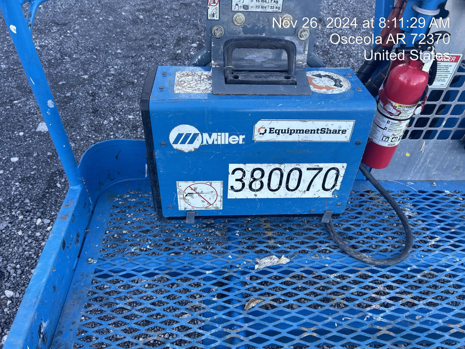 2023 MILLER ELECTRIC CST-282