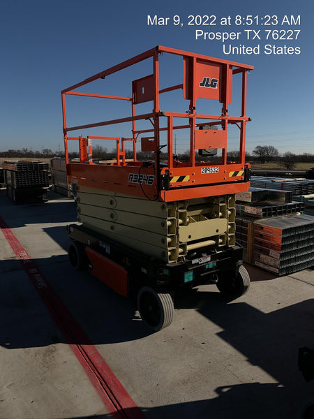 2022 JLG R3246