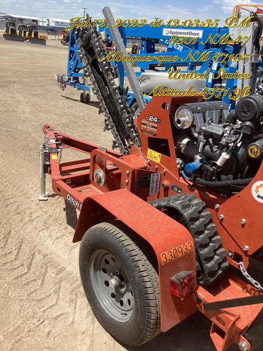 2023 DITCH WITCH C24XA