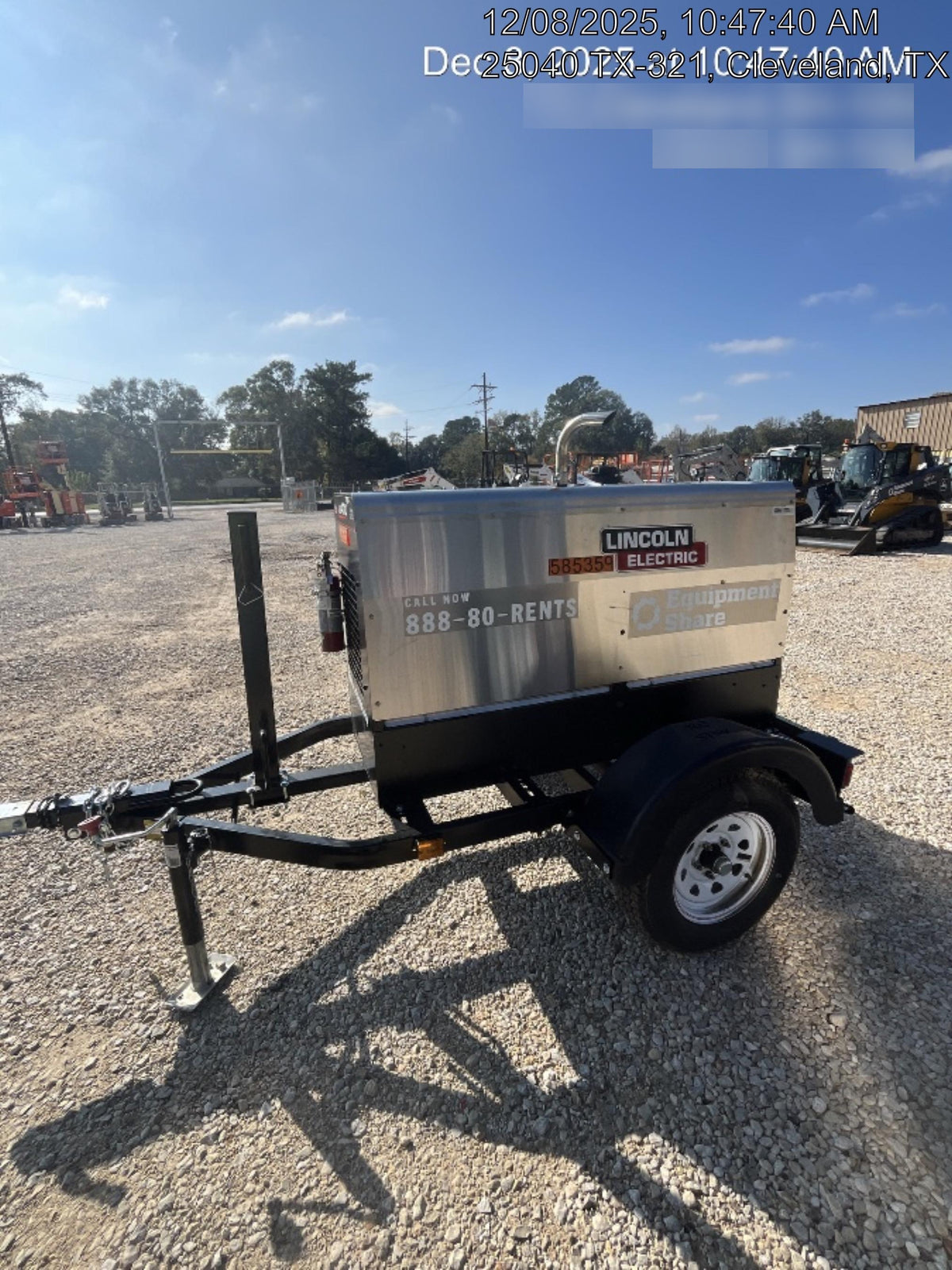 2025 LINCOLN ELECTRIC LE400