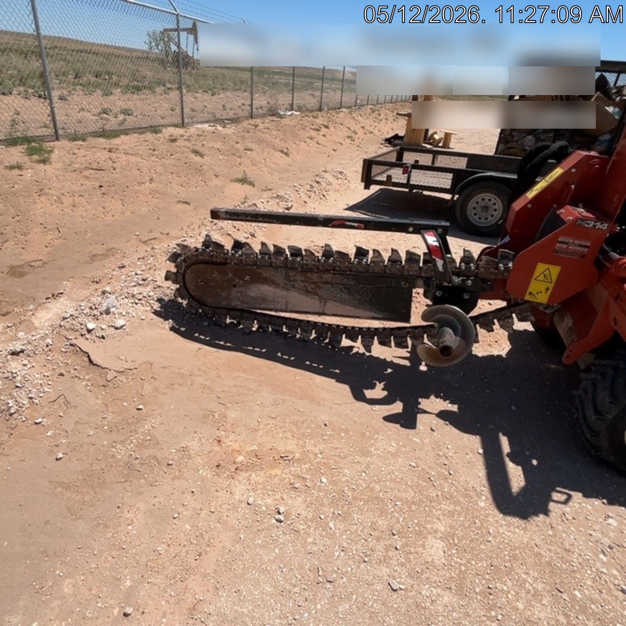 2023 DITCH WITCH RT45A