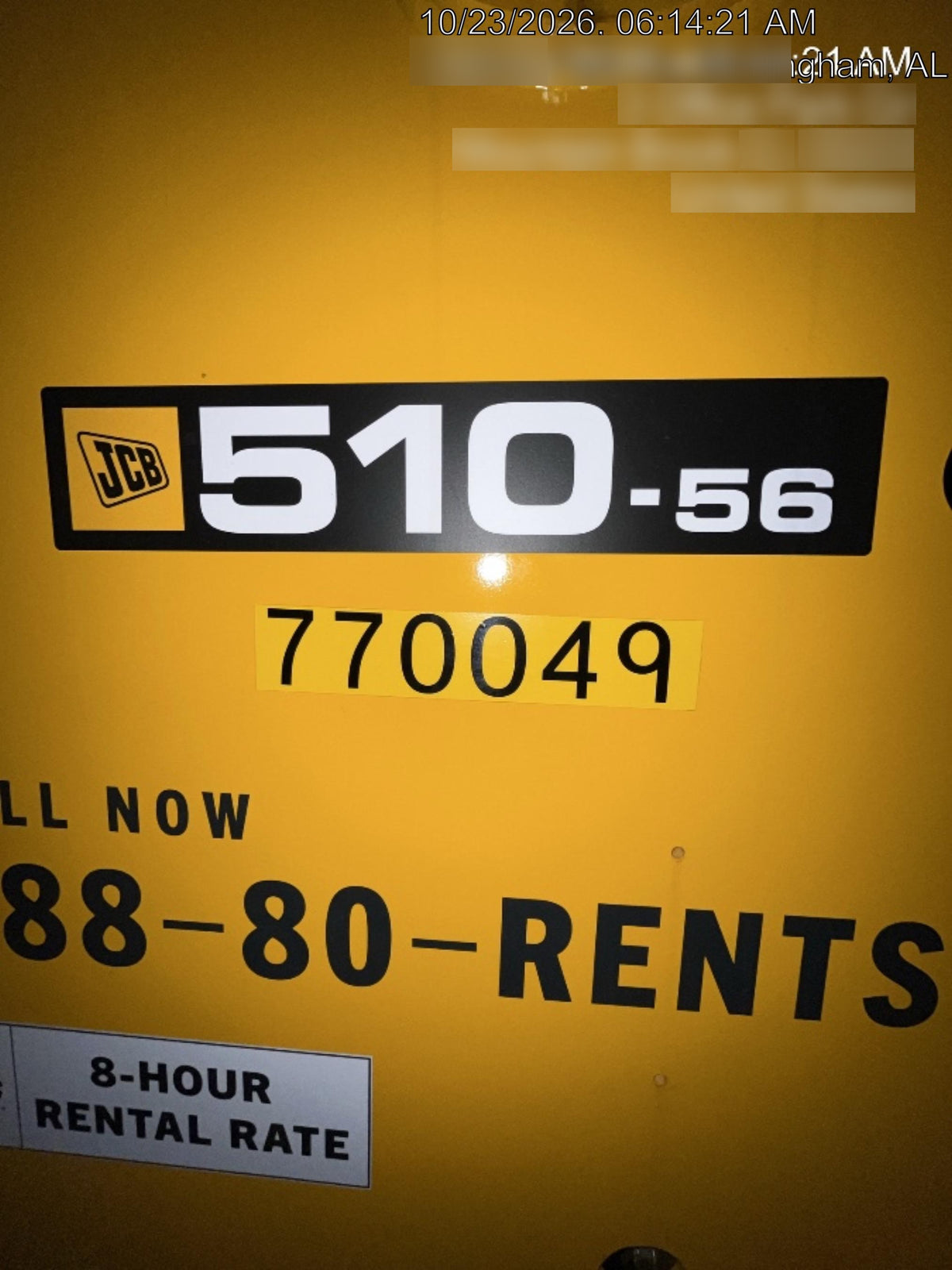 2026 JCB 510-56