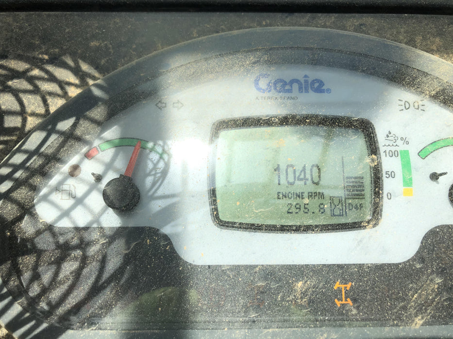 2019 Genie GTH-1056 Cab/Heat/AC, FF Tires, LED Work Lights, Beacon 60" QA Carriage, 60" Forks