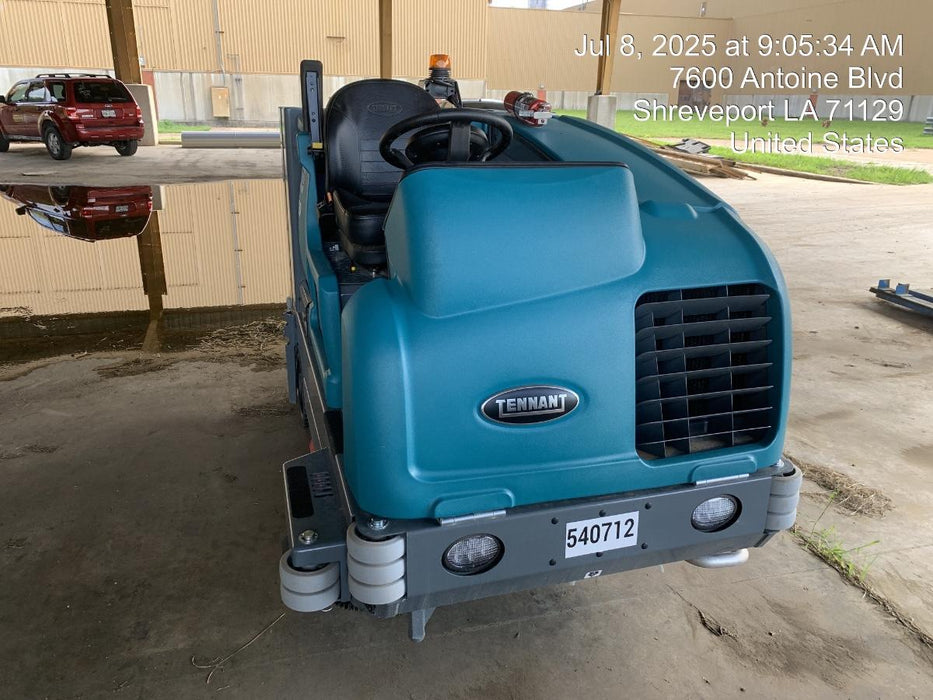 2025 TENNANT M20