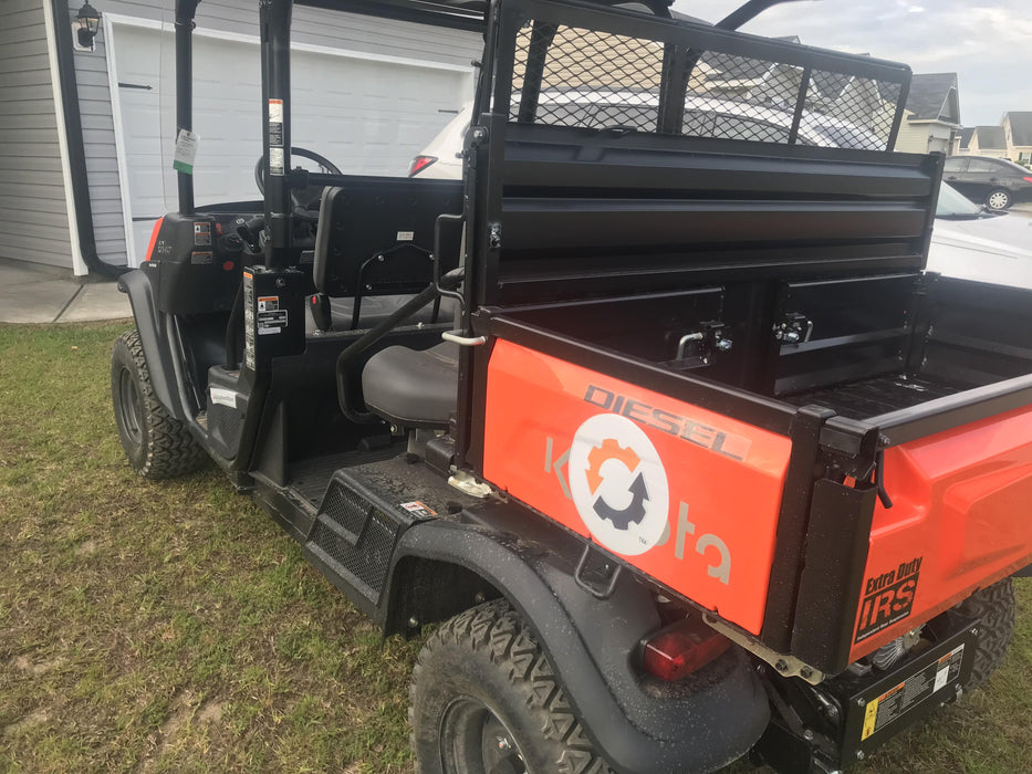 2021 Kubota RTV-X1140W-H Plastic Canopy, Windshield Acrylic Clear, LED Strobe Light, Wire Harness Kit, Back up Alarm
