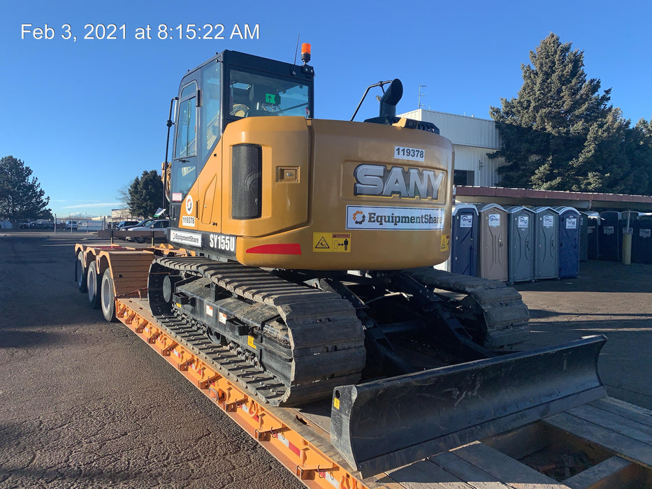 2020 SANY SY155U