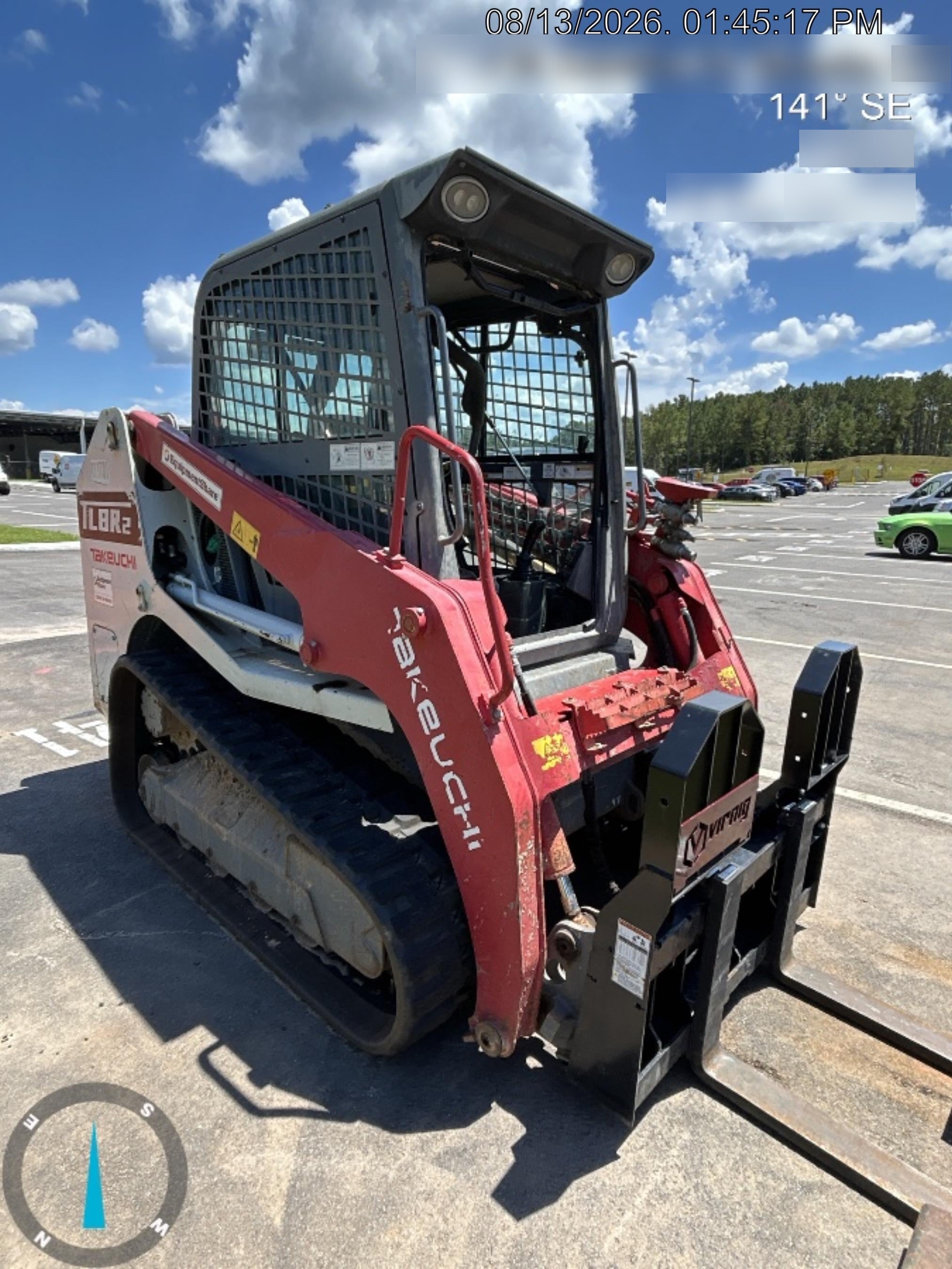 2020 TAKEUCHI TL8R2-CR