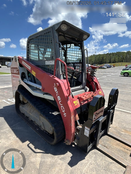 2020 TAKEUCHI TL8R2-CR