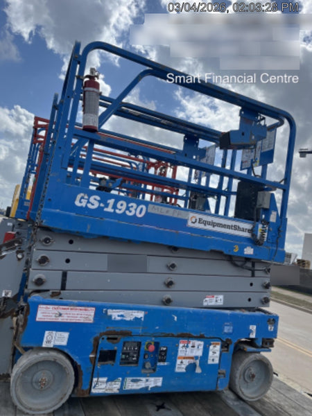 2020 Genie GS-1930 Standard Machine