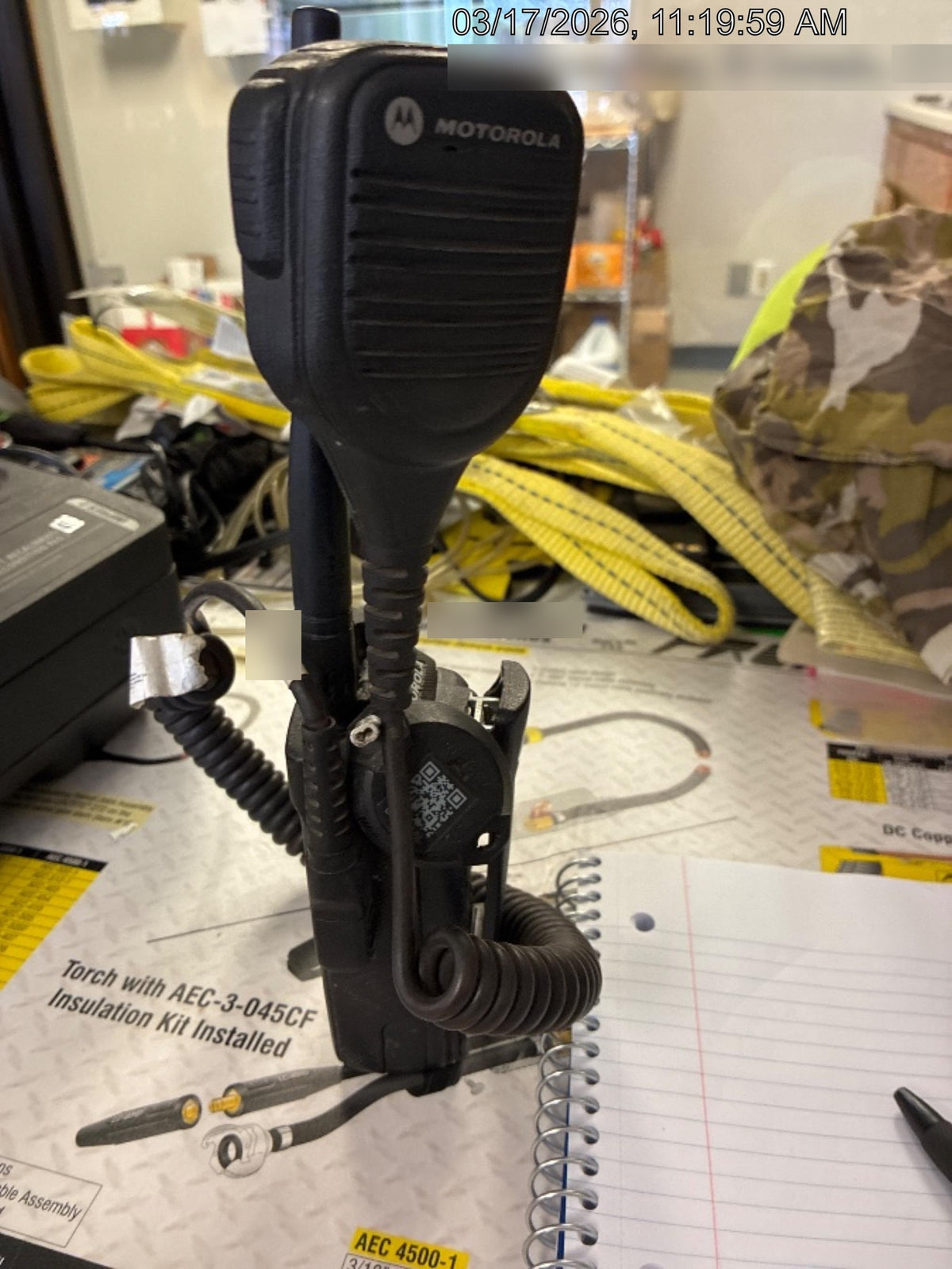 2021 MOTOROLA XPR3300E