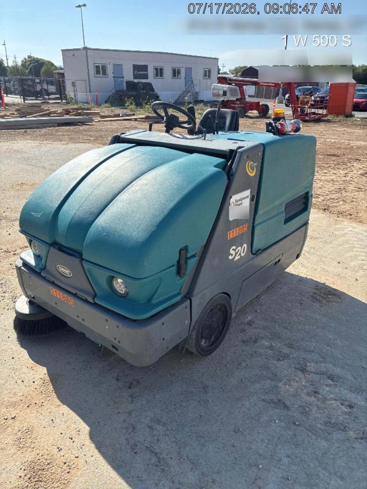 2020 TENNANT S20 LPG
