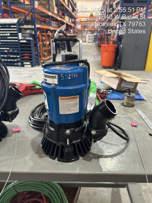 2025 TSURUMI HSE2.4S-62