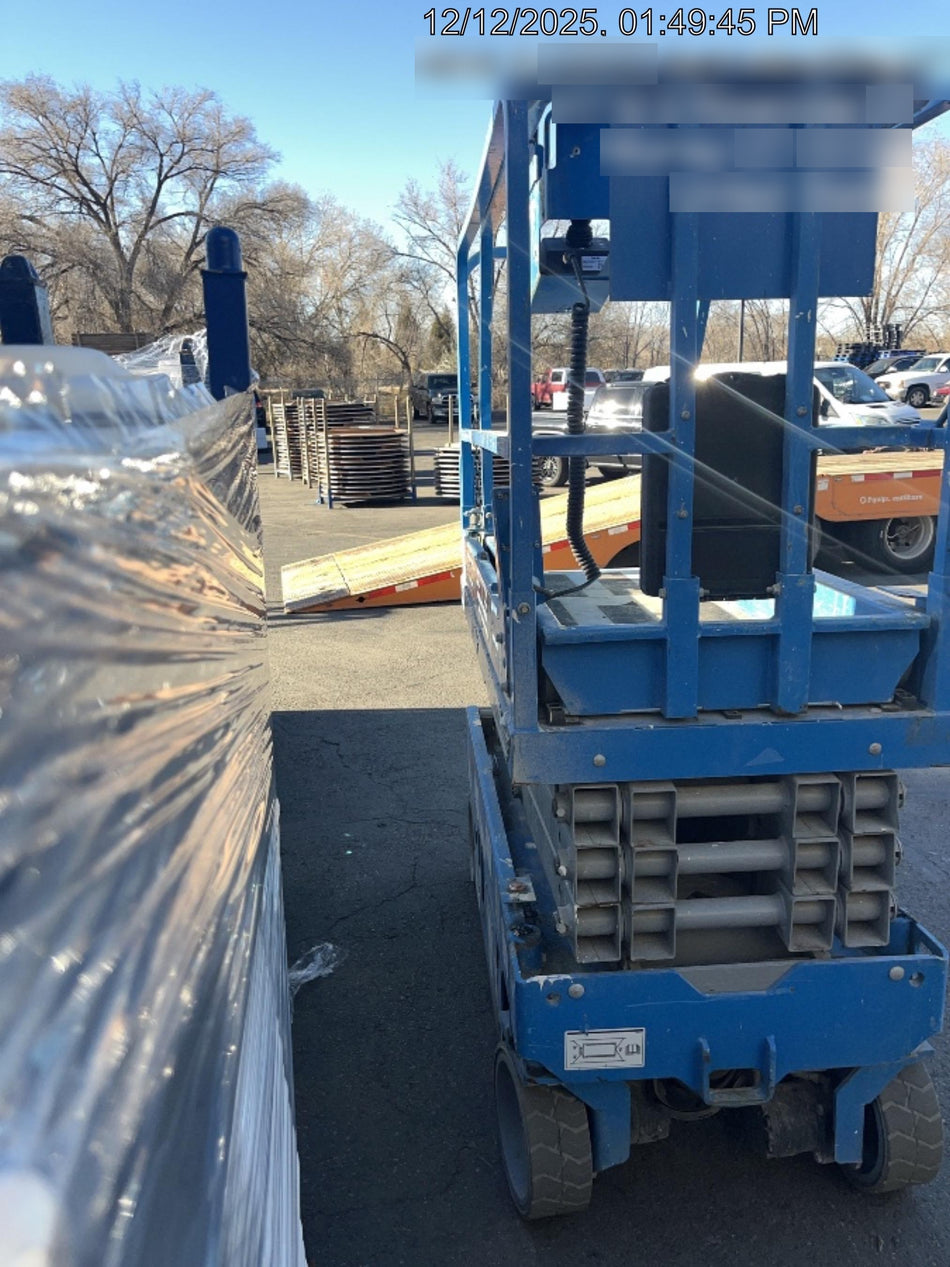 2018 Genie GS-1930 Genie GS-1930 w/Fixed Rail, Chain Entry