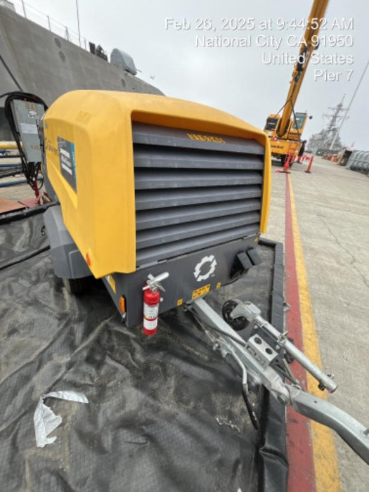 2022 ATLAS COPCO E-AIR H250