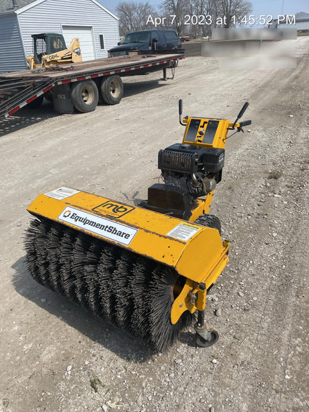 2004 M-B COMPANIES 36" Walk Behind Power Broom