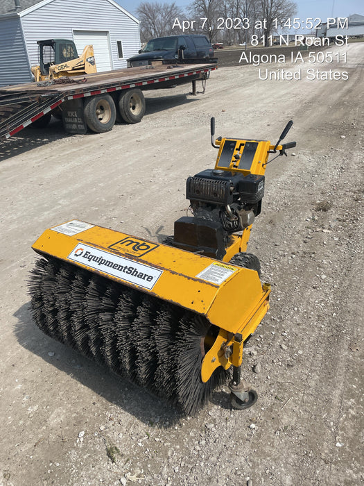 2004 M-B COMPANIES 36" Walk Behind Power Broom