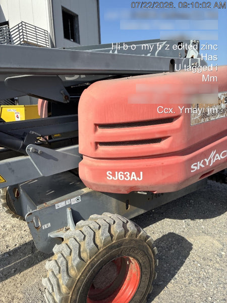 2018 SKYJACK SJ63 AJ