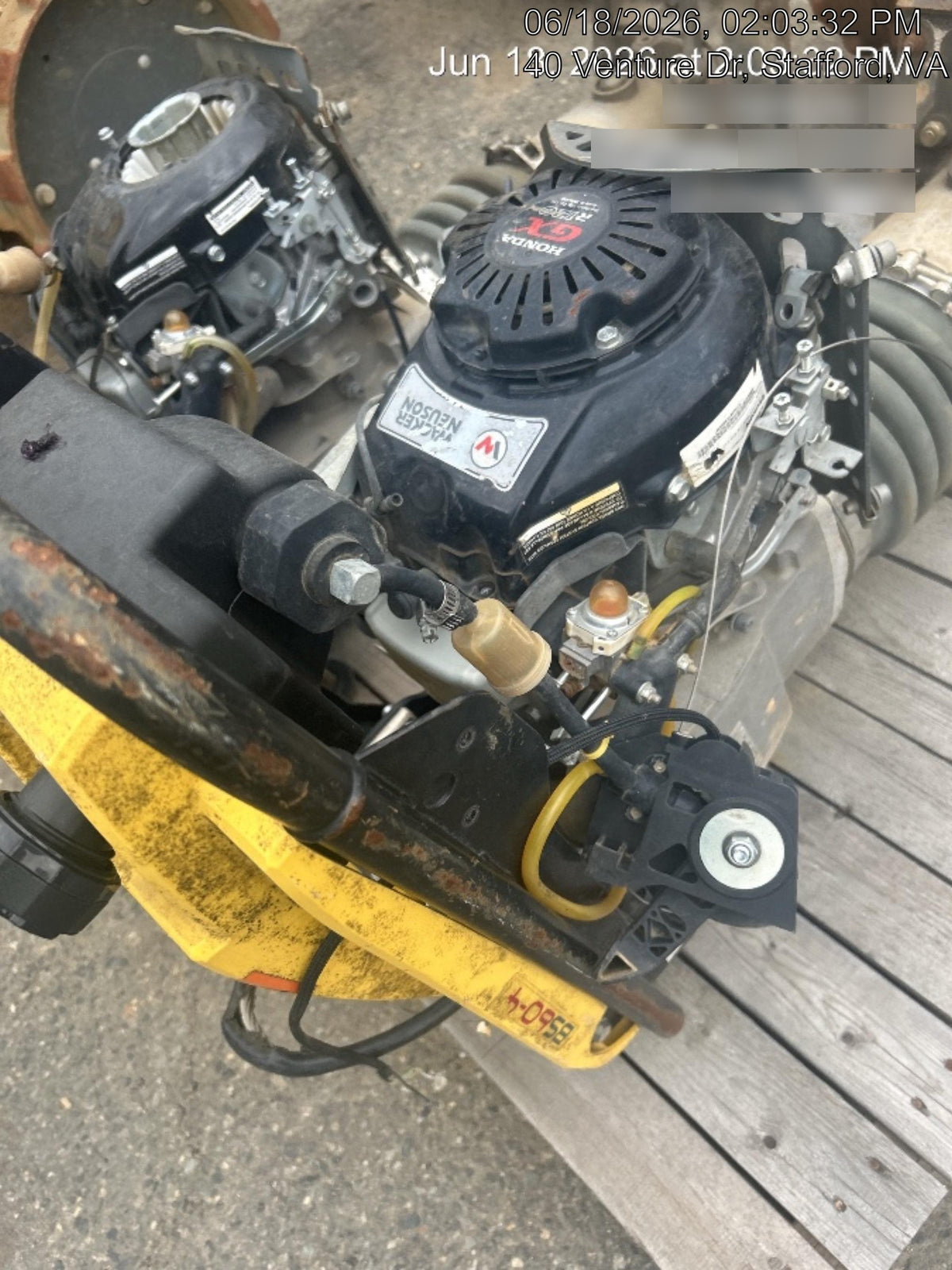 2020 WACKER NEUSON BS60-4As