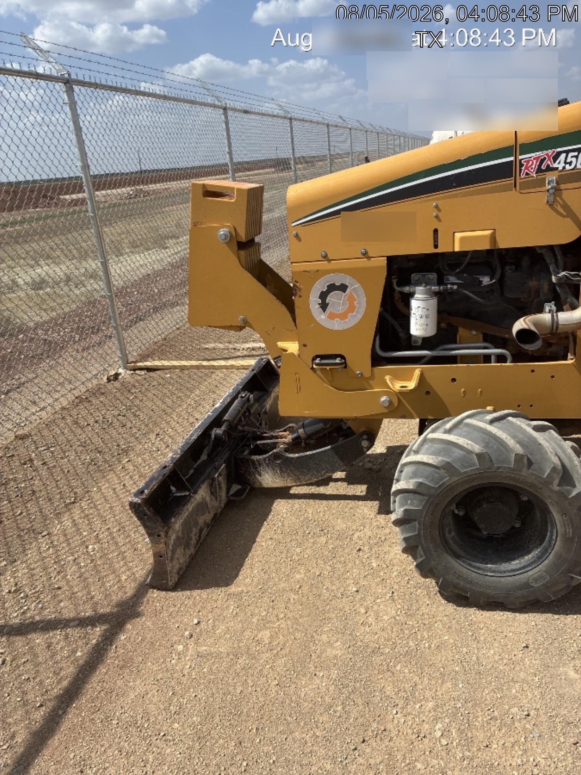 2019 VERMEER RTX450
