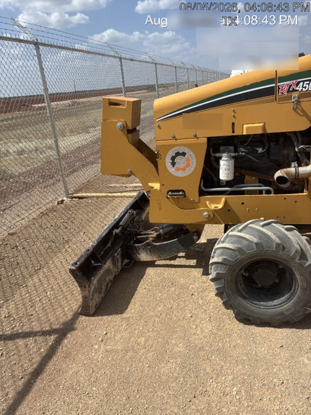 2019 VERMEER RTX450