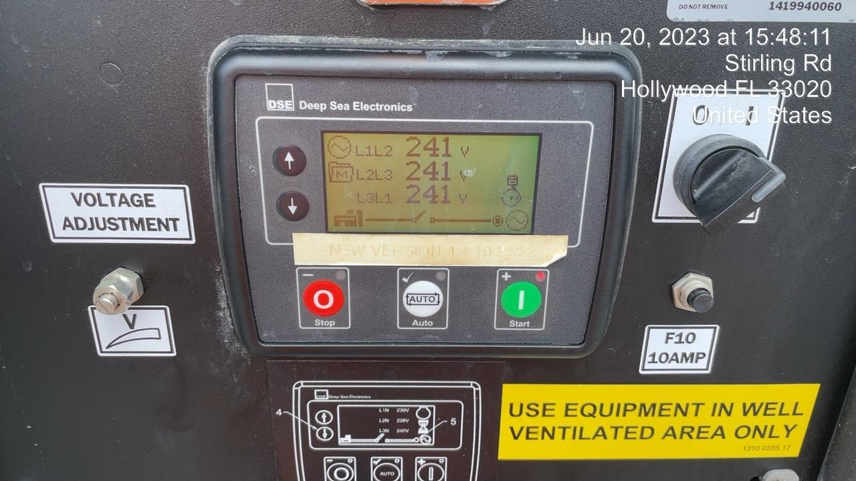 2022 ATLAS COPCO QAS25 CWK