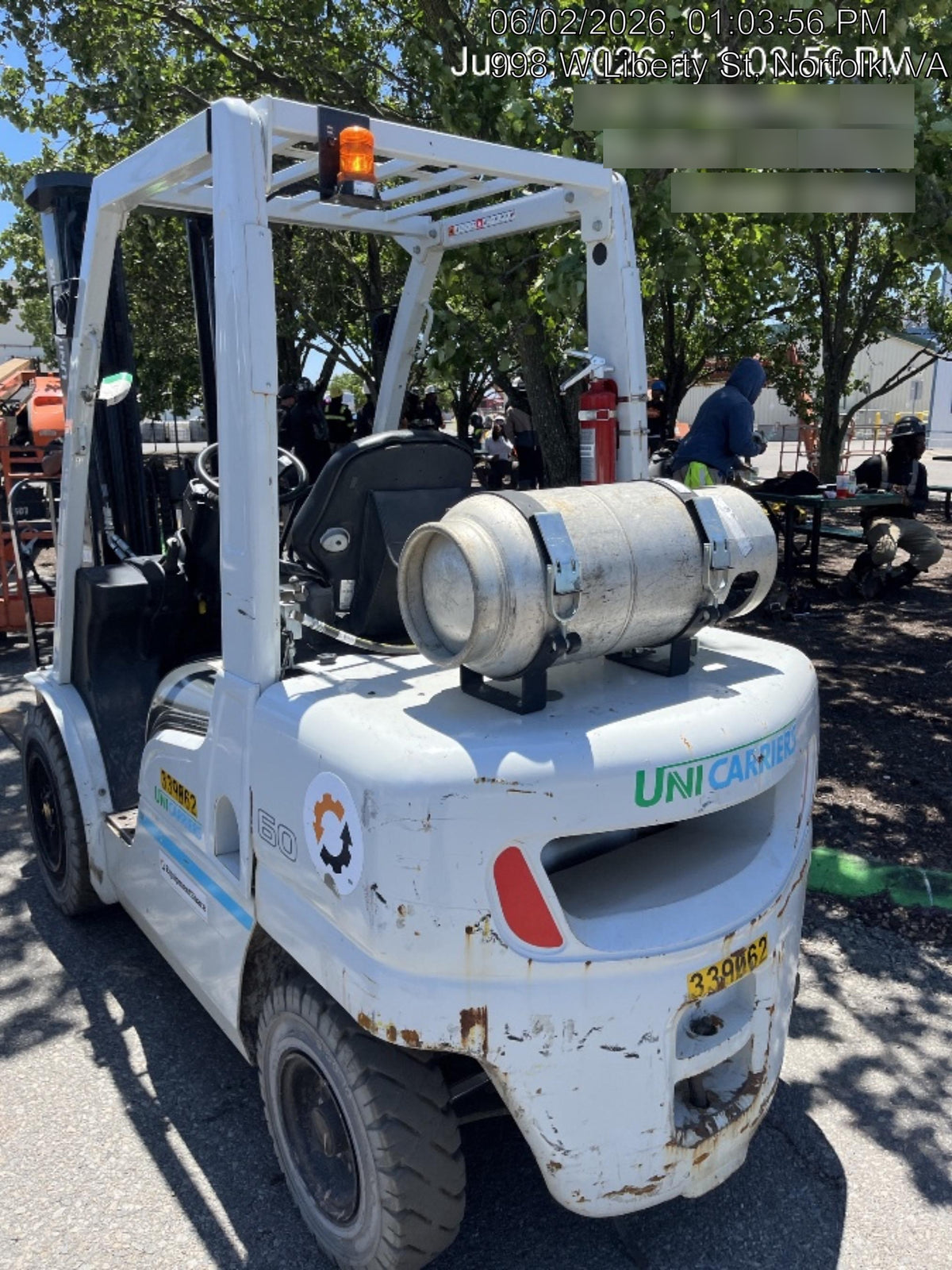 2022 UNICARRIER MUG1F2A30DV QUAD