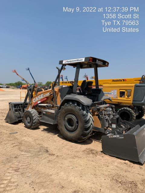 2022 CASE 570N EP
