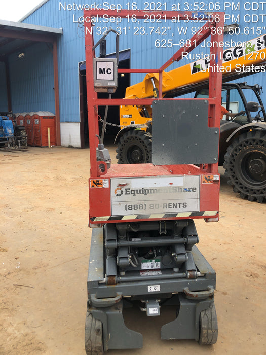 2019 Skyjack SJIII-3219 Standard Options, Trojan Batteries