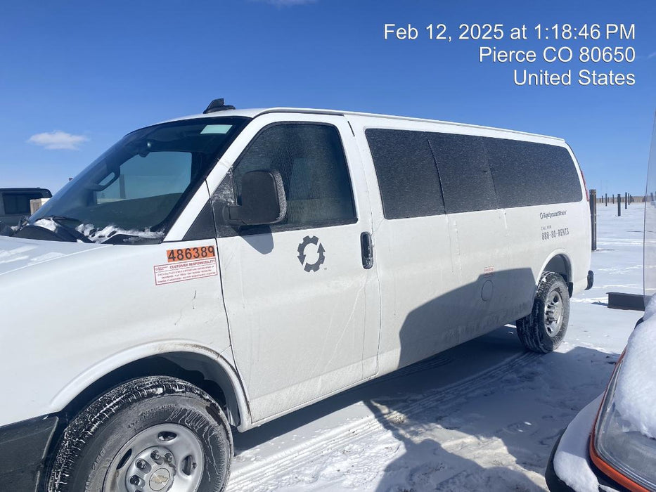 2025 CHEVROLET Express Van - Rental