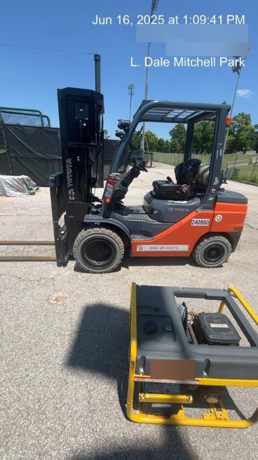 2022 TOYOTA 50-8FGU30 LP - Quad