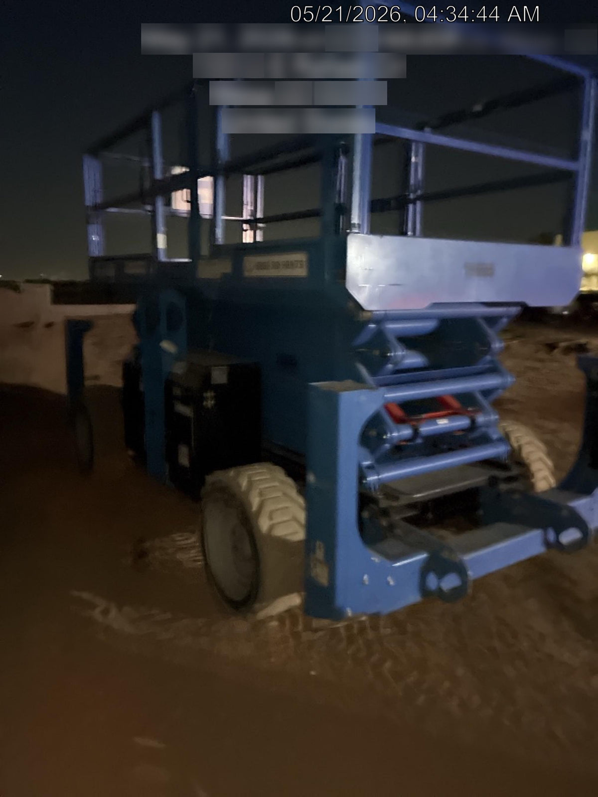 2018 GENIE GS-4390 RT