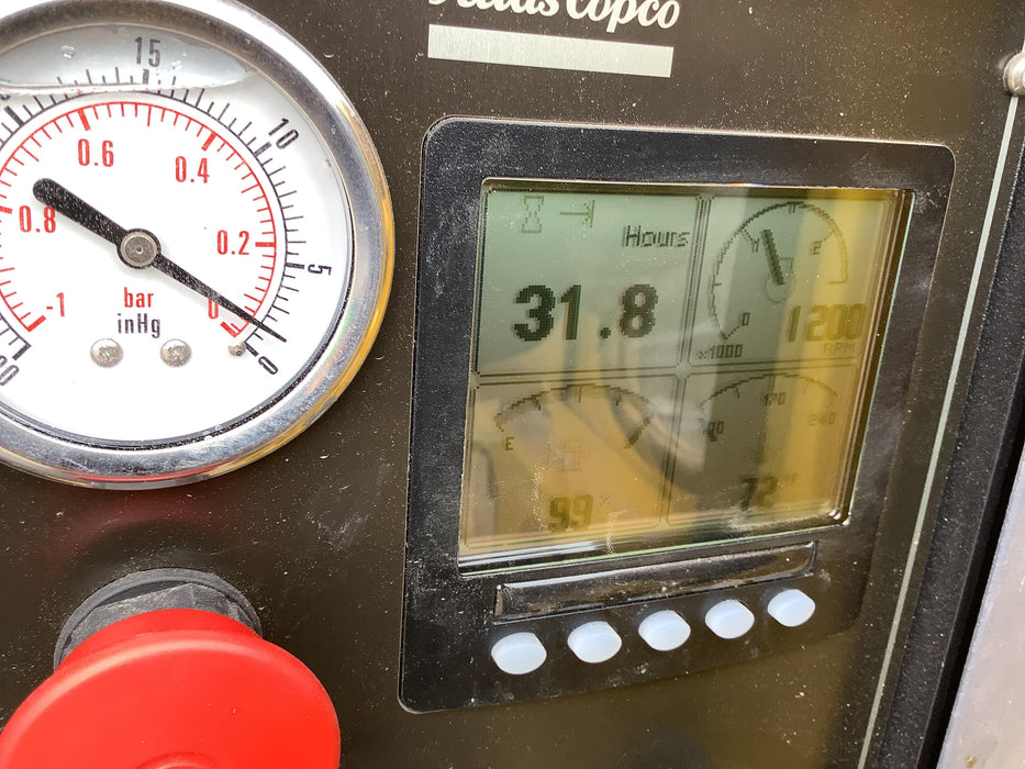 2021 ATLAS COPCO PAS 100 HF CS Enclosed