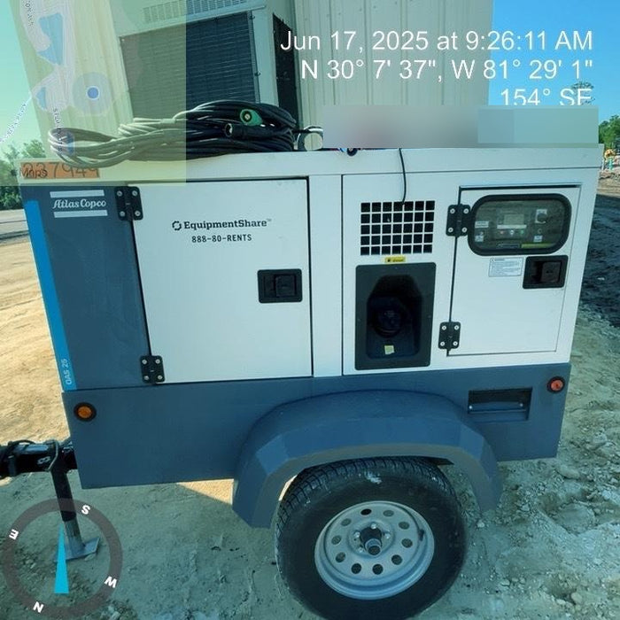2022 ATLAS COPCO QAS25 CWK