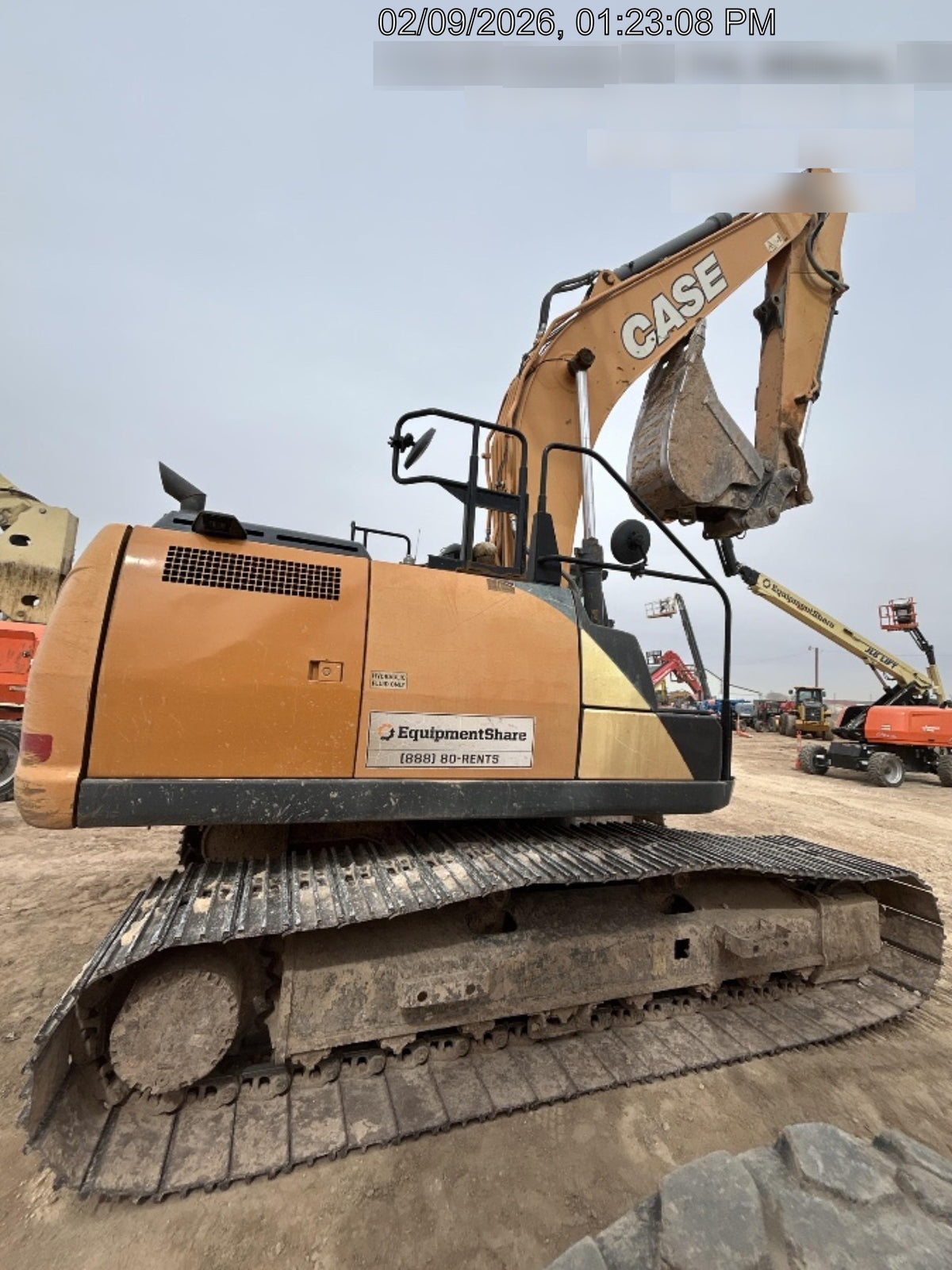 2020 CASE CX210D