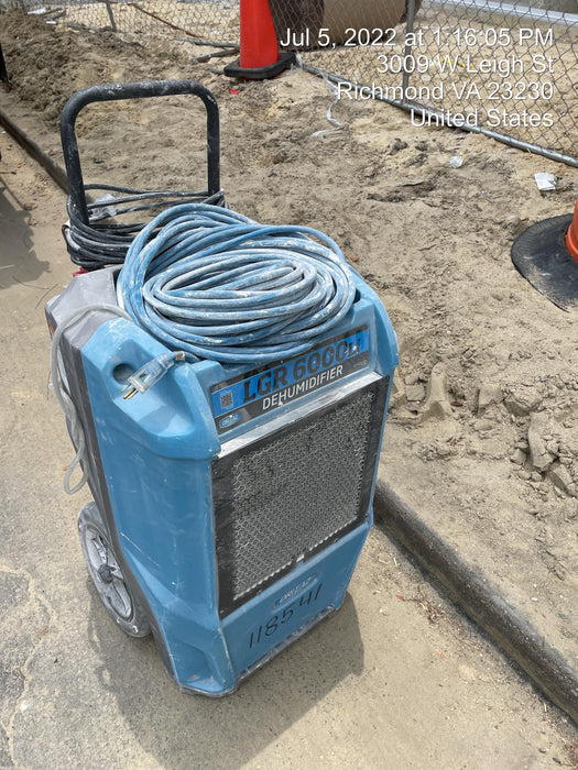 2020 DRI-EAZ LGR6000Li