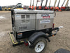 2019 Lincoln Electric Vantage 322 Welder Ready-Pak 3, Two wheel trailer, Fender and Light kit, Cable Rack