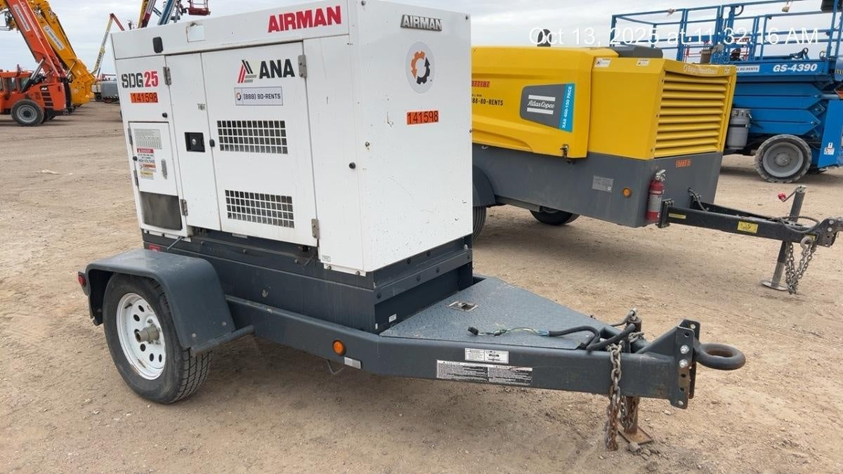 2021 AIRMAN SDG25S-8E1