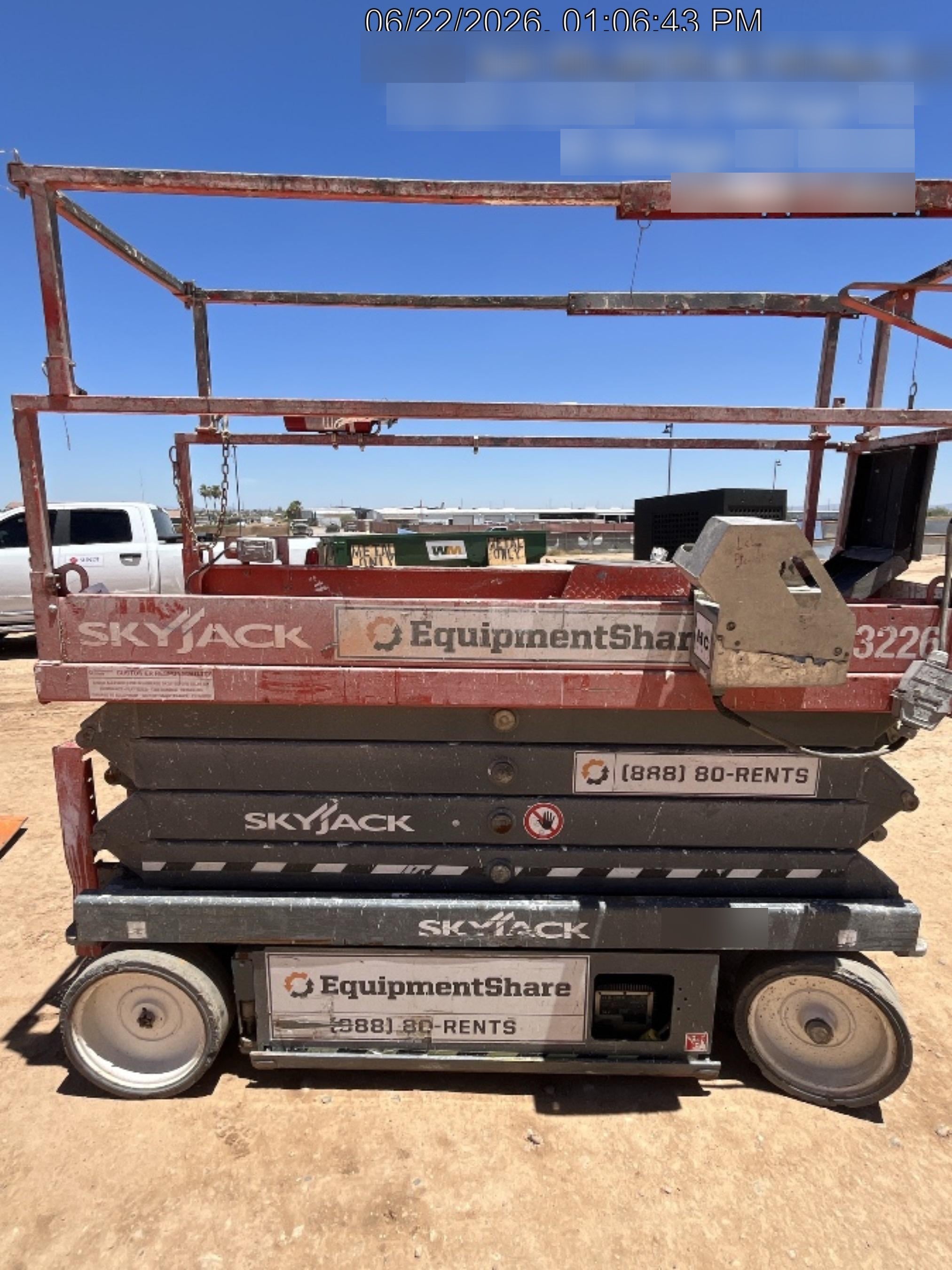 2019 SKYJACK SJIII-3226