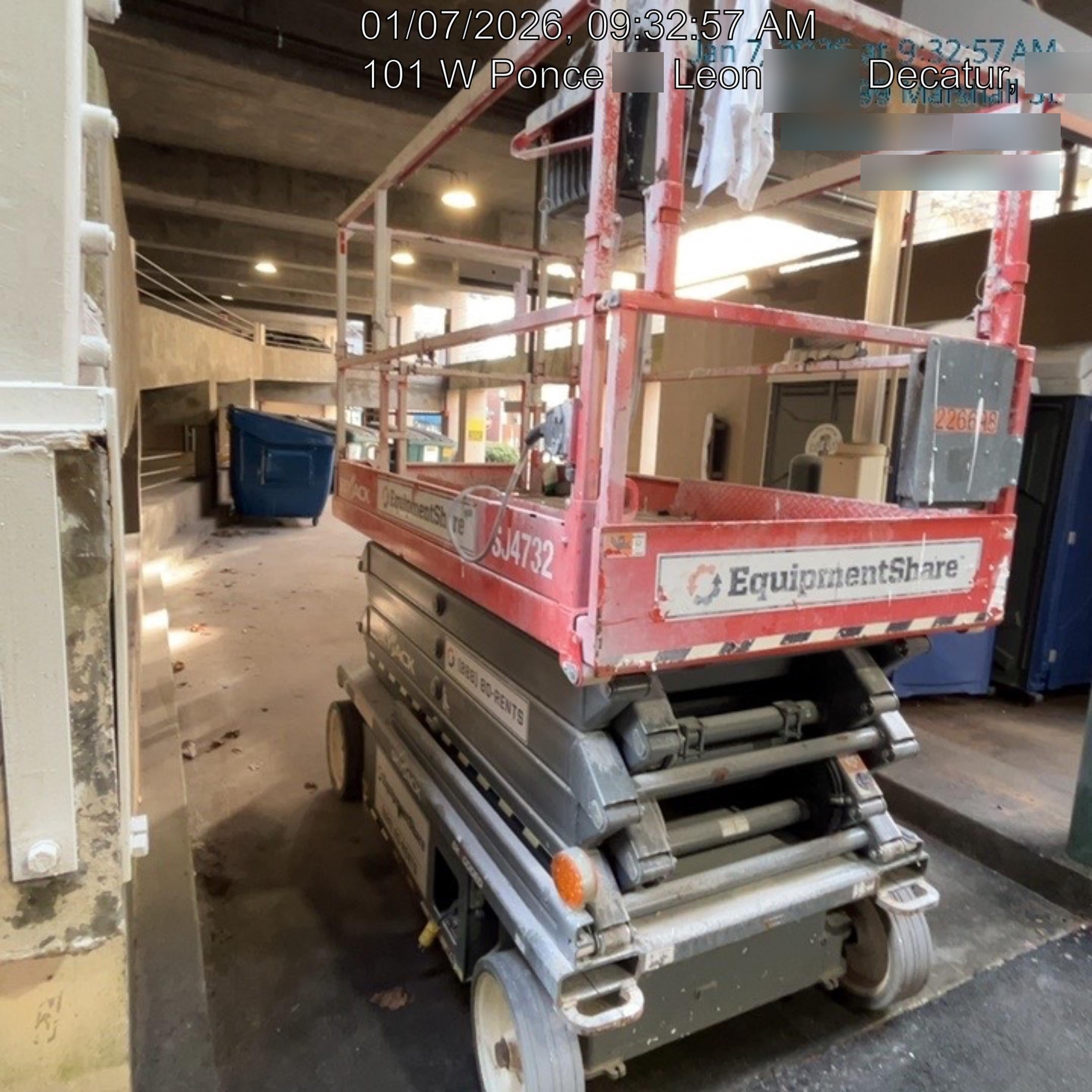 2022 SKYJACK SJ4732