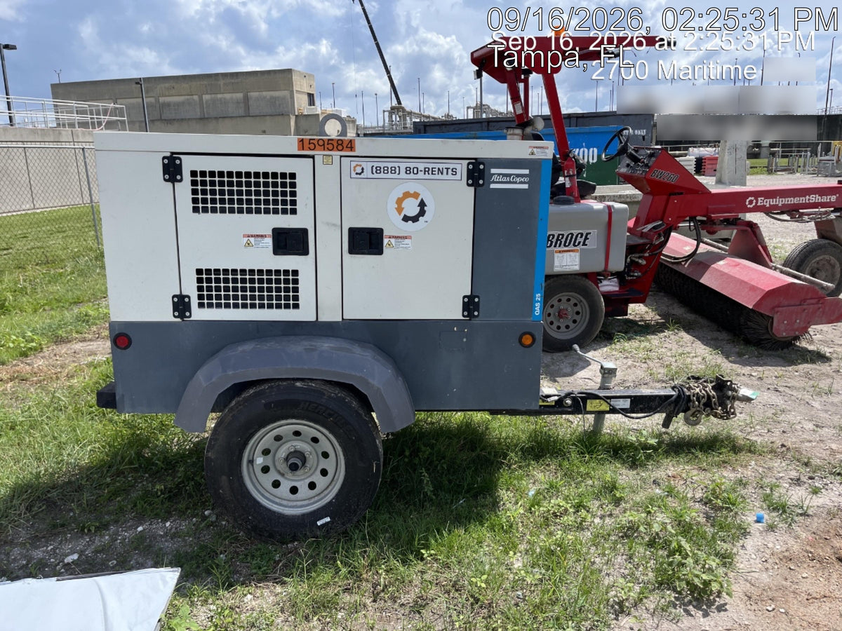 2020 ATLAS COPCO QAS25