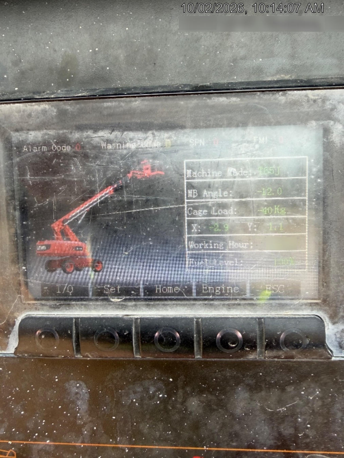 2021 LGMG T65J
