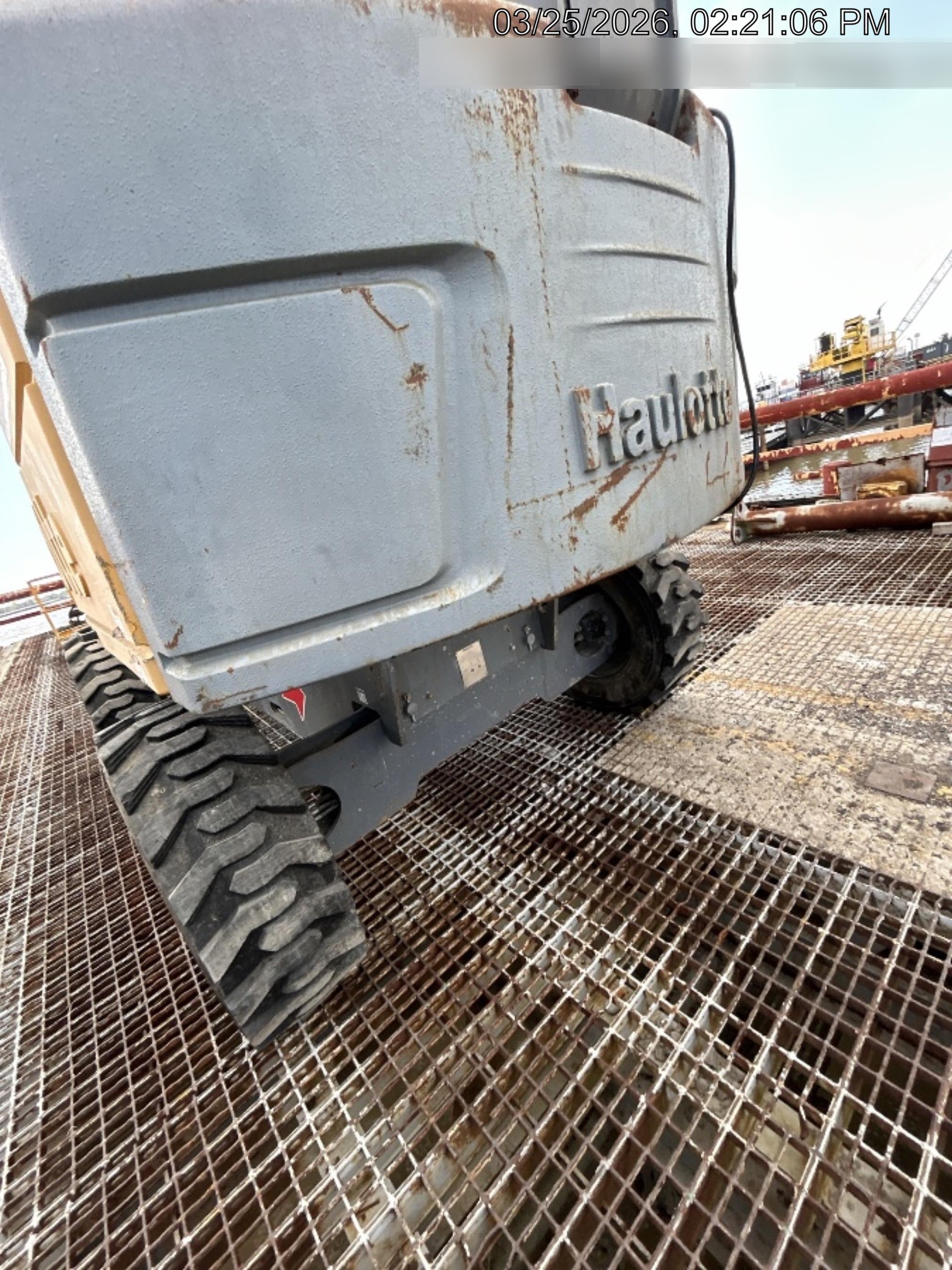 2020 HAULOTTE HT67 RTJ O